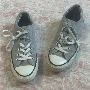Converse Gray Women's Sneakers